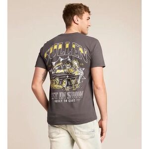 Buckle Sullen "Best In Show" Men's T-Shirt – Grey – Size 3XL – NWT